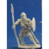 Tabletop Miniatures>Reaper Miniatures Anhurian Spearman (3) #77359 Bones Unpainted Plastic Figure - Your Source for Gaming Essentials