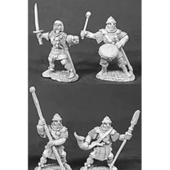 Tabletop Miniatures>Reaper Miniatures Anhurian Comm& 4P 06051 Dark Heaven Army Packs Unpainted Mini - Your Source for Gaming Essentials