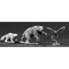 Tabletop Miniatures>Reaper Miniatures Animal Companions I (3 Figures) 03456 Unpainted Metal Mini - Your Source for Gaming Essentials