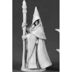 Tabletop Miniatures>Reaper Miniatures Anirion, Wood Elf Wizard #03491 Dark Heaven Unpainted Metal - Your Source for Gaming Essentials