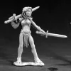 Tabletop Miniatures>Reaper Miniatures Anjanise, Elf Druid 03406 Dark Heaven Legends Unpainted Metal - Your Source for Gaming Essentials