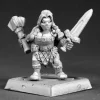 Tabletop Miniatures>Reaper Miniatures Annasha Tomebreaker #14482 Dwarves Unpainted RPG Mini Figure - Your Source for Gaming Essentials
