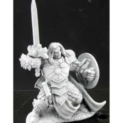 Tabletop Miniatures>Reaper Miniatures Ansel, Paladin #02916 Dark Heaven Legends Unpainted Metal - Your Source for Gaming Essentials