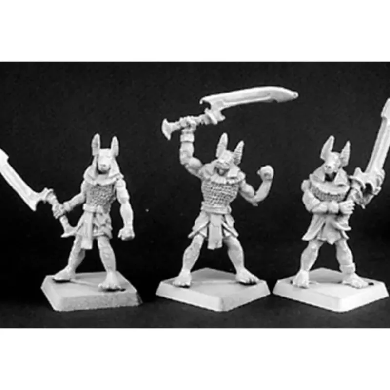 Reaper Miniatures Anubis Guard (9) Nefsokar Grunt #06138 Warlord Army Unpainted - Your Source for Gaming Essentials Flash Sale