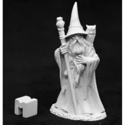 Tabletop Miniatures>Reaper Miniatures Anuminar Winterbeard Wizard #03953 Dark Heaven Unpainted Metal - Your Source for Gaming Essentials