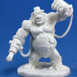 Tabletop Miniatures>Reaper Miniatures Ape-X #80001 Bones Unpainted RPG D&D Mini Figure - Your Source for Gaming Essentials