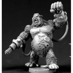 Tabletop Miniatures>Reaper Miniatures Ape-X, Supervillian #50031 Chronoscope D&D RPG Mini Figure - Your Source for Gaming Essentials