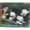 Tabletop Miniatures>Reaper Miniatures Aquatic Familiars 3 (4 Pcs) 03612 Dark Heaven Unpainted Metal - Your Source for Gaming Essentials