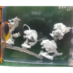 Tabletop Miniatures>Reaper Miniatures Aquatic Familiars 3 (4 Pcs) 03612 Dark Heaven Unpainted Metal - Your Source for Gaming Essentials