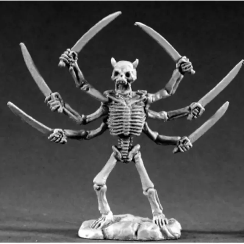 Tabletop Miniatures>Reaper Miniatures Arachno-Assassin #02126 Dark Heaven Legends Unpainted Metal - Your Source for Gaming Essentials