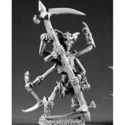 Tabletop Miniatures>Reaper Miniatures Arachno Champion #02192 Dark Heaven Legends Unpainted Metal - Your Source for Gaming Essentials