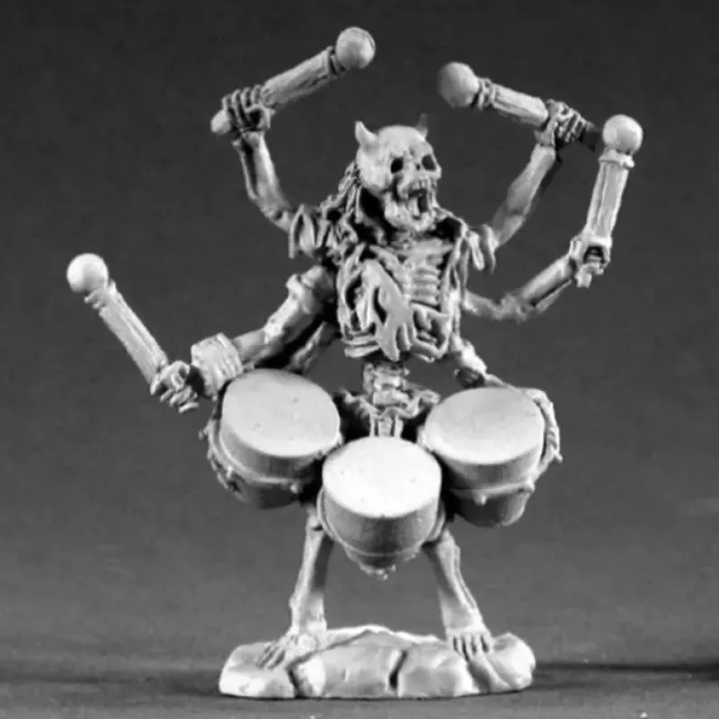 Tabletop Miniatures>Reaper Miniatures Arachno Assassin #02167 Dark Heaven Legends Unpainted Metal - Your Source for Gaming Essentials