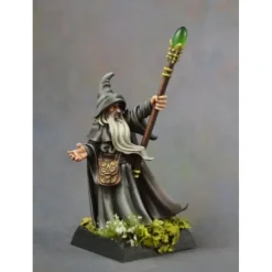 Tabletop Miniatures>Reaper Miniatures Arakus Landarzad, Wizard #03958 Unpainted Metal Figure Mini - Your Source for Gaming Essentials