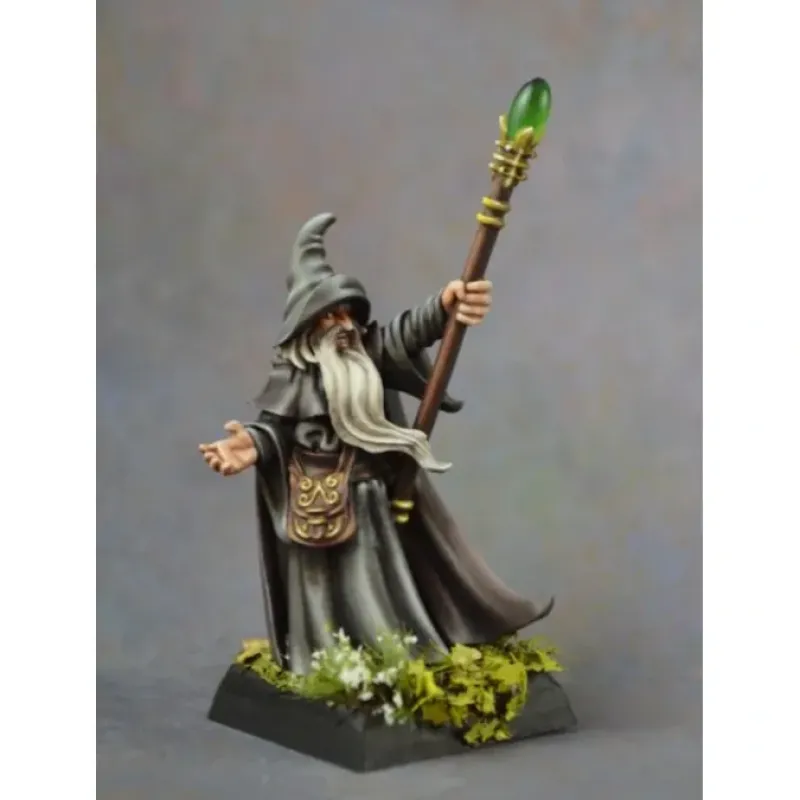 Tabletop Miniatures>Reaper Miniatures Arakus Landarzad, Wizard #03958 Unpainted Metal Figure Mini - Your Source for Gaming Essentials