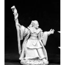 Tabletop Miniatures>Reaper Miniatures Aramil #02473 Dark Heaven Legends Unpainted Metal RPG Figure - Your Source for Gaming Essentials