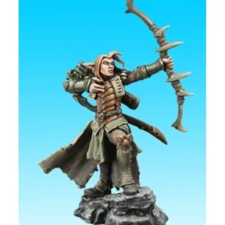 Tabletop Miniatures>Reaper Miniatures Arathanel Elf Ranger #03732 Dark Heaven Unpainted Metal Figure - Your Source for Gaming Essentials