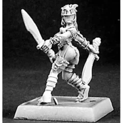 Tabletop Miniatures>Reaper Miniatures Ariseth, Chattel #14367 Necropolis Unpainted RPG Mini Figure - Your Source for Gaming Essentials