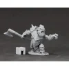 Tabletop Miniatures>Reaper Miniatures Armored Goblin Boss#03852 Dark Heaven Unpainted Metal - Your Source for Gaming Essentials
