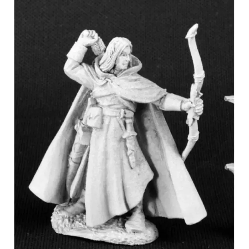 Tabletop Miniatures>Reaper Miniatures Arthal Nightblade Elf Ranger 03568 Dark Heaven Unpainted Mini - Your Source for Gaming Essentials