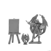 Tabletop Miniatures>Reaper Miniatures Artist Sophie #03990 ReaperCon 2009 Unpainted Metal Figure - Your Source for Gaming Essentials