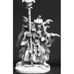 Tabletop Miniatures>Reaper Miniatures Aserlis Liche Lord #02269 Dark Heaven Legends Unpainted Metal - Your Source for Gaming Essentials