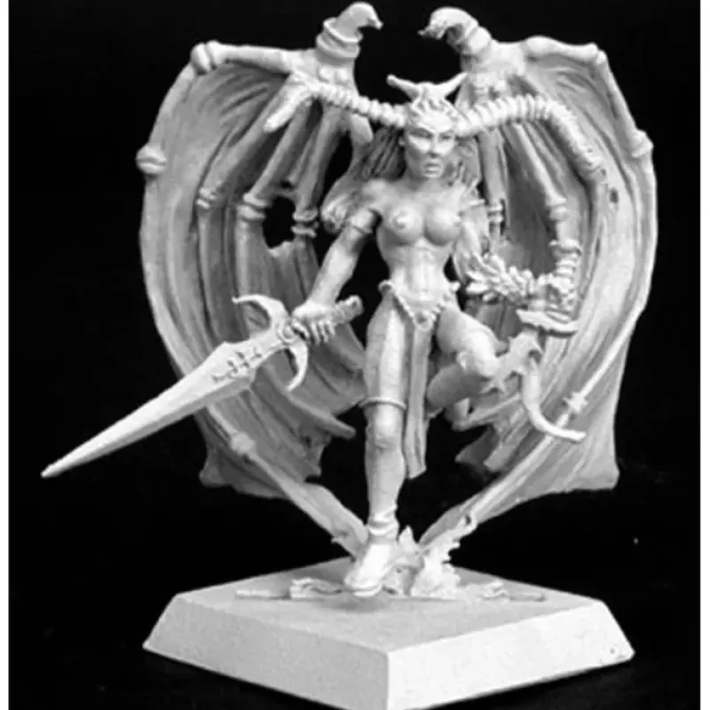 Tabletop Miniatures>Reaper Miniatures Ashakia, Darkspawn #14083 Darkspawn Unpainted RPG Mini Figure - Your Source for Gaming Essentials