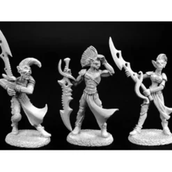 Tabletop Miniatures>Reaper Miniatures Astral Reavers (3 Pieces) #02765 Dark Heaven Unpainted Metal - Your Source for Gaming Essentials