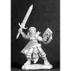 Tabletop Miniatures>Reaper Miniatures Auberus, Half Elf Warrior #03232 Dark Heaven Unpainted Metal - Your Source for Gaming Essentials