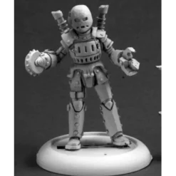 Tabletop Miniatures>Reaper Miniatures Automatons (2) #59015 Savage Worlds Unpainted RPG Mini Figure - Your Source for Gaming Essentials
