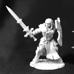 Tabletop Miniatures>Reaper Miniatures Ava Justinia, Female Templar #03746 Dark Heaven Legends Figure - Your Source for Gaming Essentials