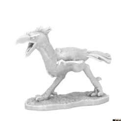 Tabletop Miniatures>Reaper Miniatures Axebeak (Phorusrhacos) 44075 Bones Black Unpainted Plastic RPG - Your Source for Gaming Essentials