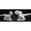 Tabletop Miniatures>Reaper Miniatures Baby Dragons (2) #02854 Dark Heaven Unpainted Metal Figure - Your Source for Gaming Essentials