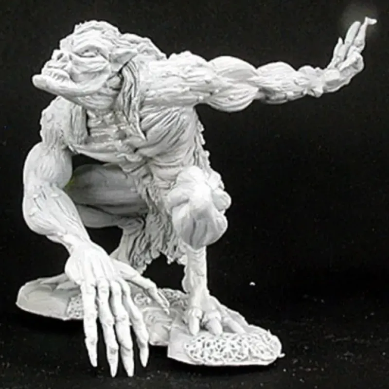 Tabletop Miniatures>Reaper Miniatures Bakarathi Hunter #02965 Dark Heaven Legends Unpainted Metal - Your Source for Gaming Essentials
