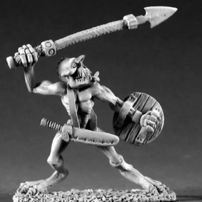 Tabletop Miniatures>Reaper Miniatures Bakarathi #02278 Dark Heaven Legends Unpainted Metal Figure - Your Source for Gaming Essentials