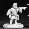 Tabletop Miniatures>Reaper Miniatures Balto Burrowell, Gnome #02510 Dark Heaven Unpainted Metal - Your Source for Gaming Essentials