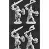Tabletop Miniatures>Reaper Miniatures Barbarians 4 Pcs 06037 Dark Heaven Army Packs Unpainted Metal - Your Source for Gaming Essentials