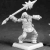 Tabletop Miniatures>Reaper Miniatures Barbarian Spearthrower #14603 Icingstead Unpainted D&D Mini - Your Source for Gaming Essentials
