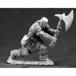 Tabletop Miniatures>Reaper Miniatures Barbarian Hero #03468 Dark Heaven Legends Unpainted Metal - Your Source for Gaming Essentials