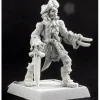 Tabletop Miniatures>Reaper Miniatures Baron LeBone, Razig Captain #14218 Razig Unpainted D&D Mini - Your Source for Gaming Essentials