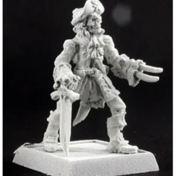 Tabletop Miniatures>Reaper Miniatures Baron LeBone, Razig Captain #14218 Razig Unpainted D&D Mini - Your Source for Gaming Essentials