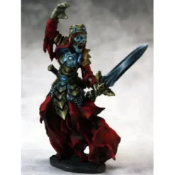 Tabletop Miniatures>Reaper Miniatures Barrow Warden Lord #03653 Dark Heaven Legends Unpainted Metal - Your Source for Gaming Essentials
