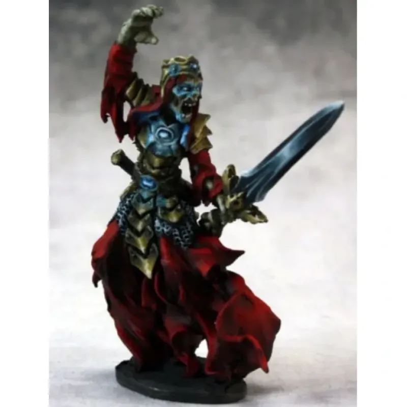 Tabletop Miniatures>Reaper Miniatures Barrow Warden Lord #03653 Dark Heaven Legends Unpainted Metal - Your Source for Gaming Essentials