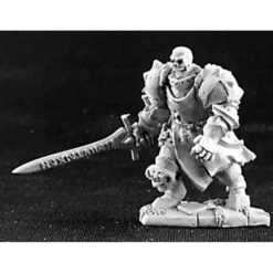 Tabletop Miniatures>Reaper Miniatures Barrow Warden Keeper #03221 Dark Heaven Unpainted Metal - Your Source for Gaming Essentials