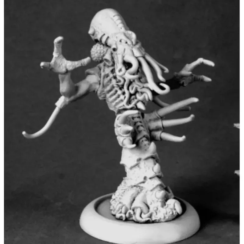Tabletop Miniatures>Reaper Miniatures Bathalian Drone #50224 Chronoscope Metal D&D RPG Mini Figure - Your Source for Gaming Essentials
