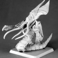 Tabletop Miniatures>Reaper Miniatures Bathalian Primarch #50142 Chronoscope D&D RPG Mini Figure - Your Source for Gaming Essentials