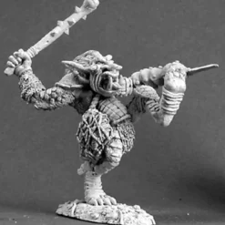 Tabletop Miniatures>Reaper Miniatures Battle Troll #03087 Dark Heaven Legends Unpainted Metal Figure - Your Source for Gaming Essentials