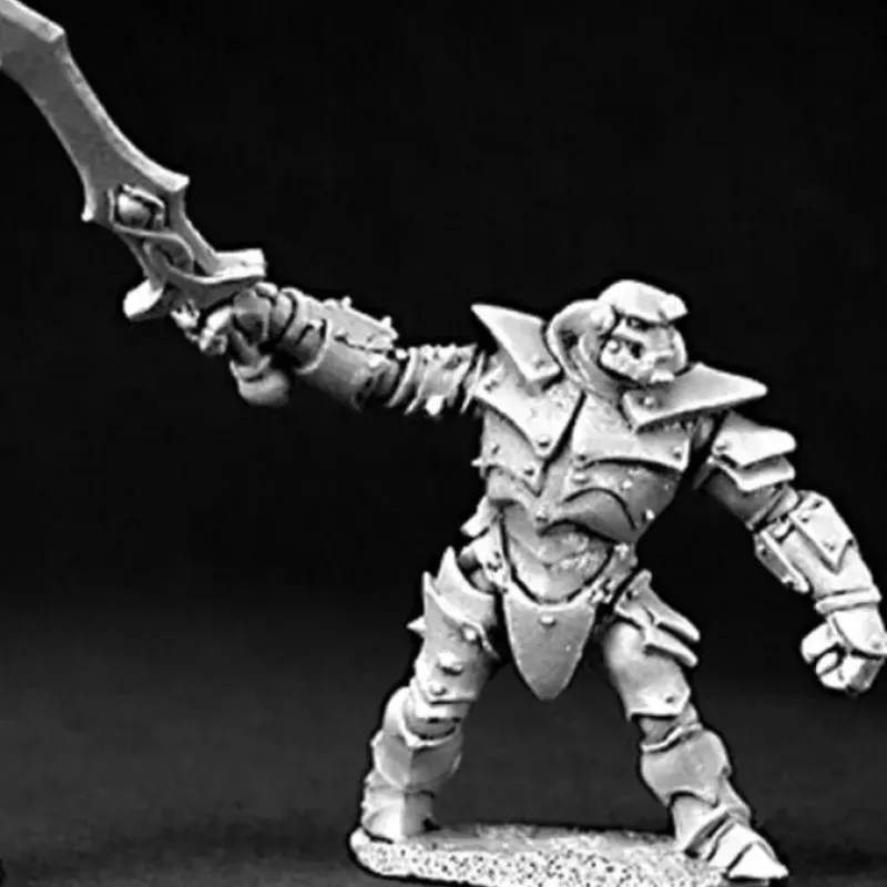 Tabletop Miniatures>Reaper Miniatures Battleguard Golem #03204 Dark Heaven Legends Unpainted Metal - Your Source for Gaming Essentials