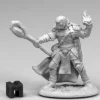 Tabletop Miniatures>Reaper Miniatures Battleguard Golem Magus 03906 Dark Heaven Unpainted Metal Mini - Your Source for Gaming Essentials