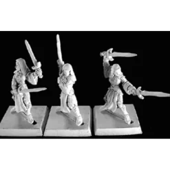 Tabletop Miniatures>Reaper Miniatures BattleNun (9), Crusaders Adept #06101 Warlord Army Unpainted - Your Source for Gaming Essentials