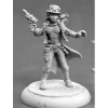 Tabletop Miniatures>Reaper Miniatures Belle, Steam Punk Heroine #50280 Chronoscope RPG Mini Figure - Your Source for Gaming Essentials